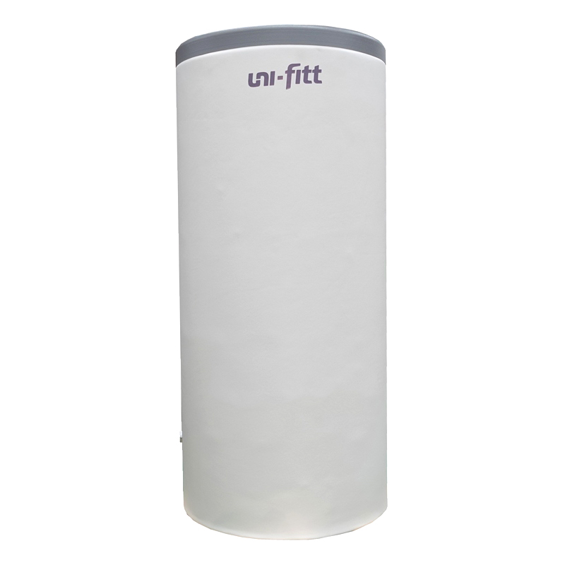 Бойлер TITAN F 160 литров, бак в баке, напольный, нержавеющая сталь, с возможностью установки ТЭНа