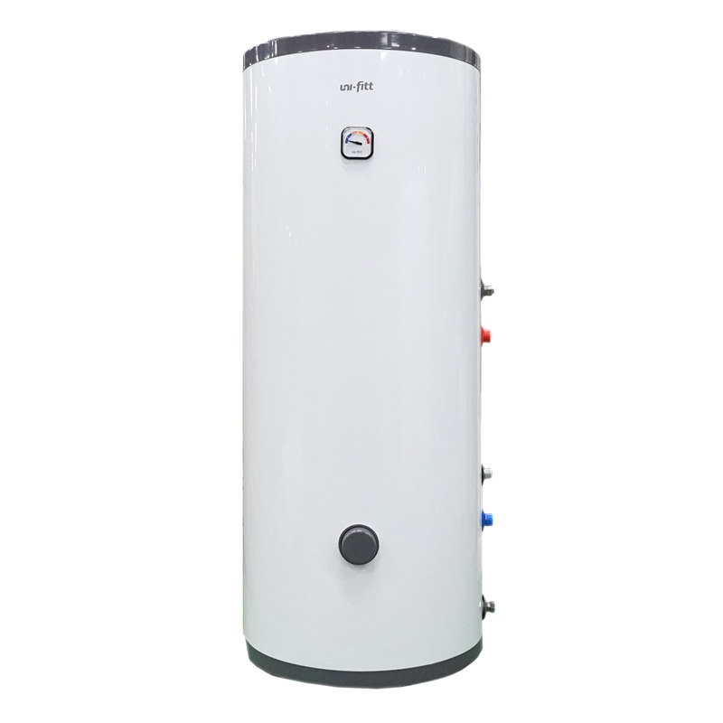 Бойлер STINOX F 200 литров, напольный, нержавеющая сталь, с ревизионным отверстием