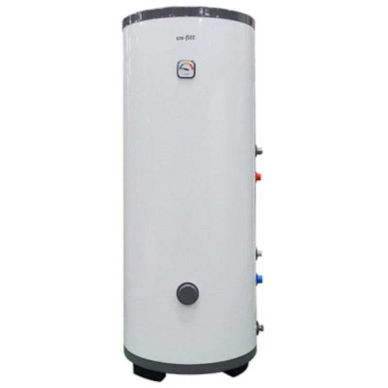 Бойлер STINOX F 300 литров, напольный, нержавеющая сталь, БЕЗ ревизионного отверстия