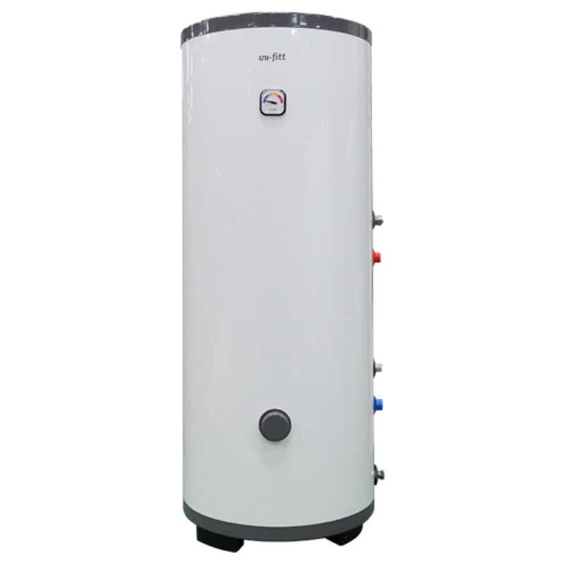 Бойлер STINOX W 120 литров, настенный, нержавеющая сталь, с ревизионным отверстием