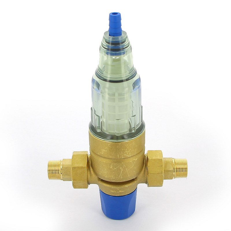 Фильтр промывной обрат. Avanti RF 3/4 100 мкм, пластик. колба