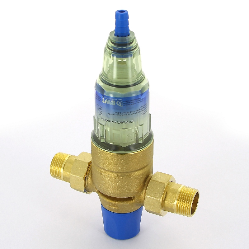 Фильтр промывной обрат. Avanti RF 1 100 мкм, пластик. колба