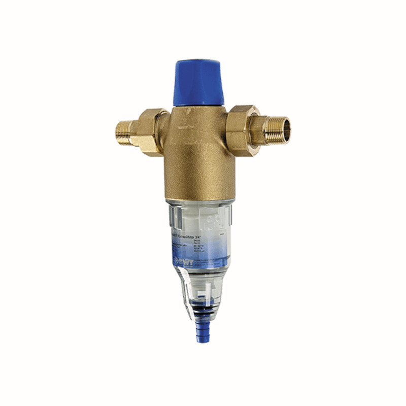 Фильтр промывной обрат. Avanti RF 1 1/4 100 мкм, пластик. колба