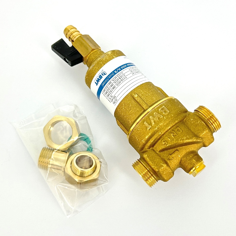 Фильтр промывной Protector mini 1/2 100 мкм, латунная колба