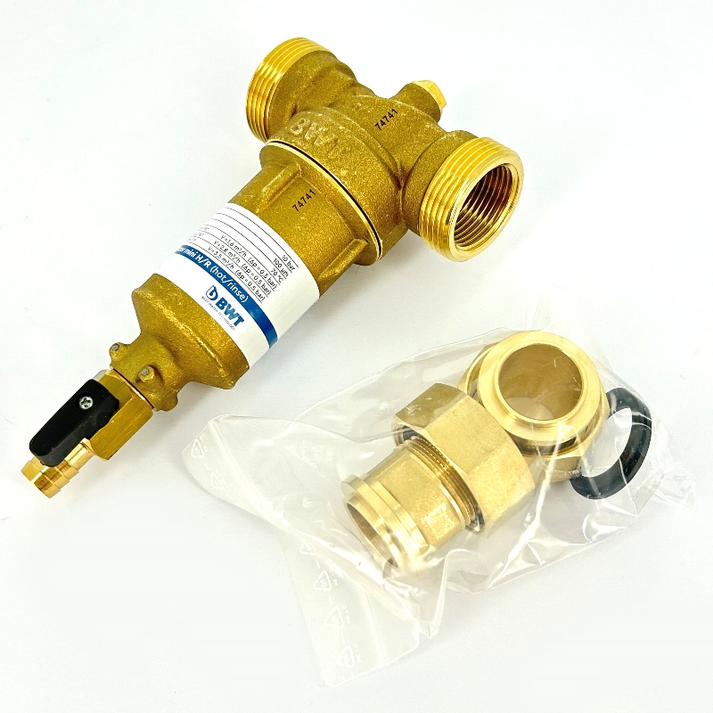 Фильтр промывной Protector mini 1 100 мкм, латунная колба