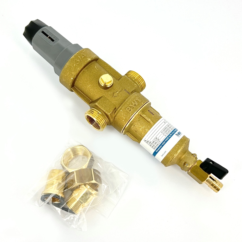 Фильтр промывной Protector mini HWS 3/4 100 мкм, латунная колба