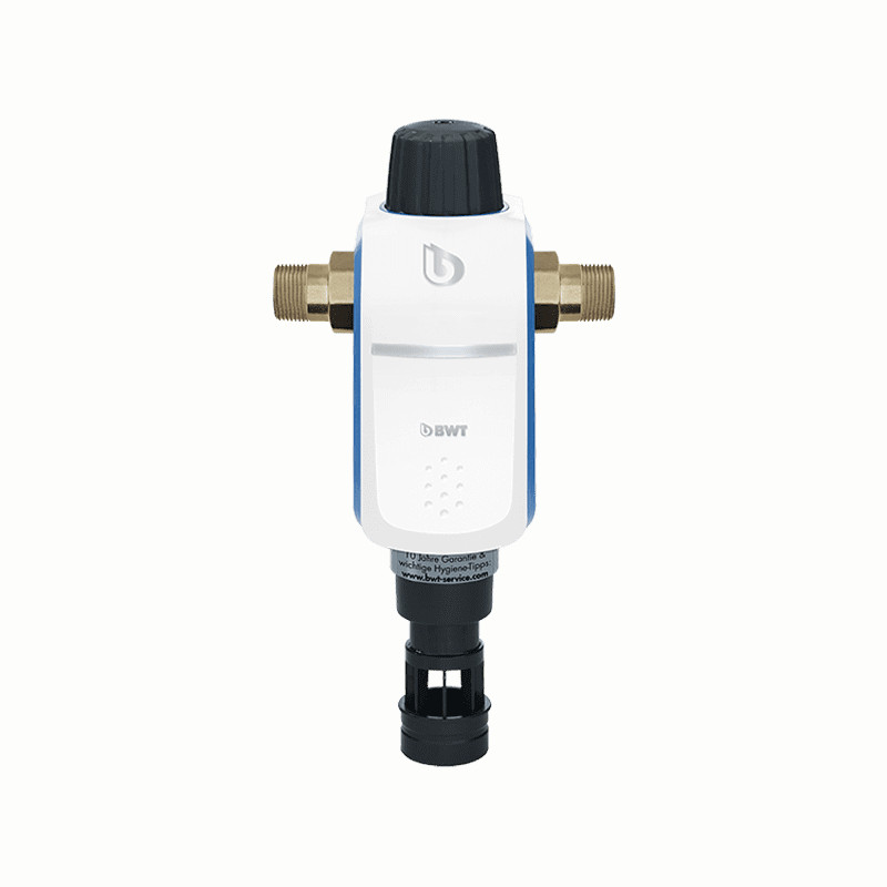 Фильтр промывной R1 RSF 3/4 100 мкм, пластик. колба