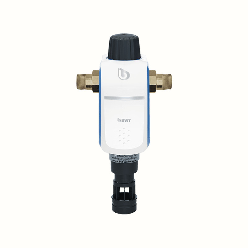 Фильтр промывной R1 RSF 1 100 мкм, пластик. колба