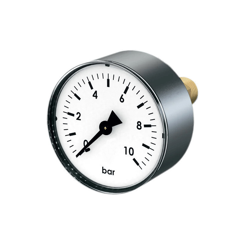 Манометр аксиальный 1/4  0-10 бар для Protector mini HWS