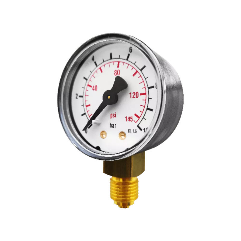 Манометр радиальный 1/4 0-10 бар для Protector mini