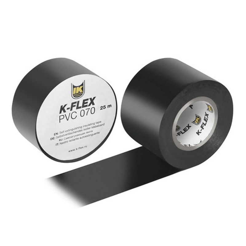 Лента PVC AT 070 ПВХ 38мм х 25м черн