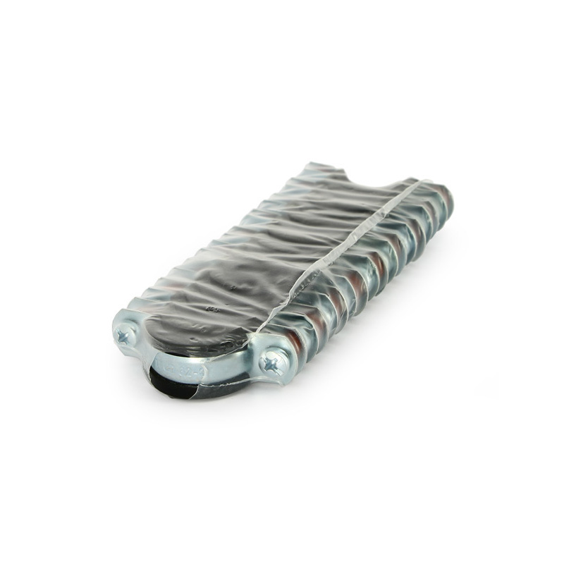 Хомут 3/8 (15-19 мм) с резиновым уплотнителем