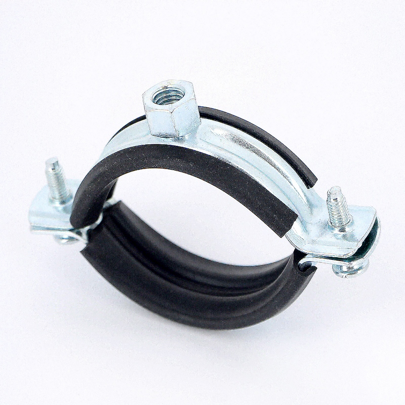Хомут 1/2 (20-24 мм) с резиновым уплотнителем
