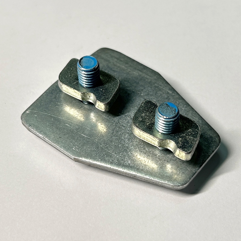 Соединитель продольный с 2 креплениями для профиля