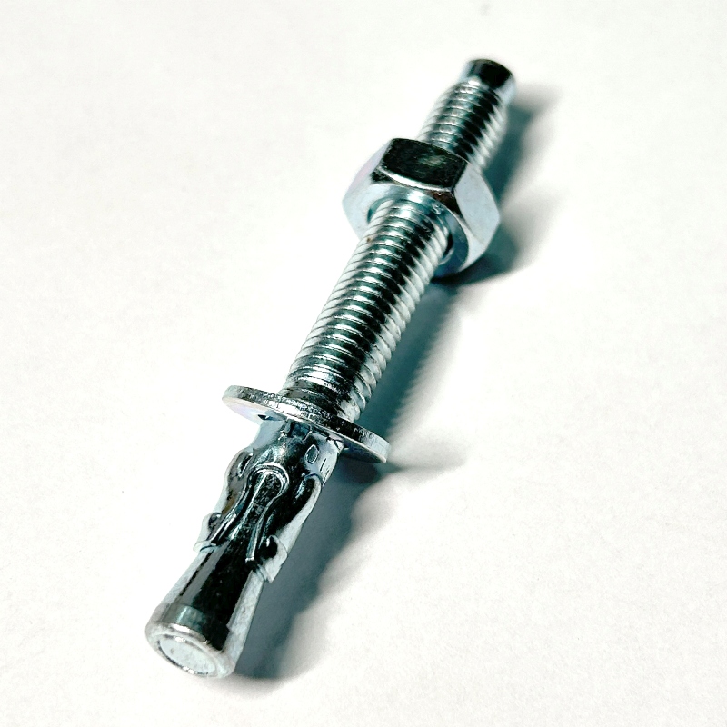 Анкер клиновой М10 x 90 мм стальной