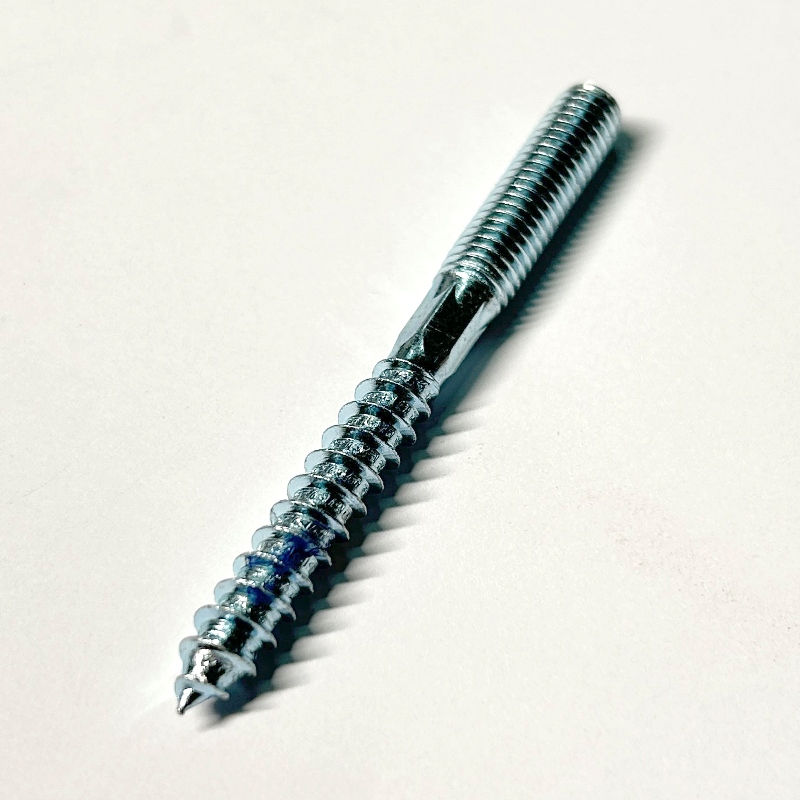 Шпилька-шуруп M8 x 80 мм для хомута