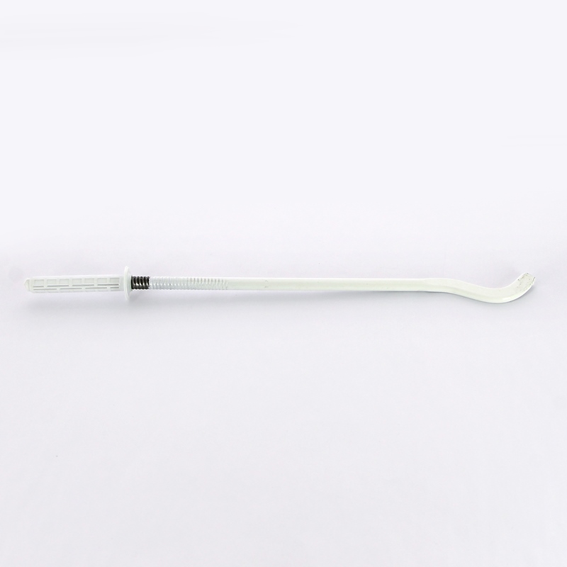 Кронштейн штыревой 10 х 300 плоский эмалированный с дюбелем