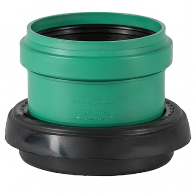 Подключение к бетонной трубе KG2000BA 200 мм, Ger