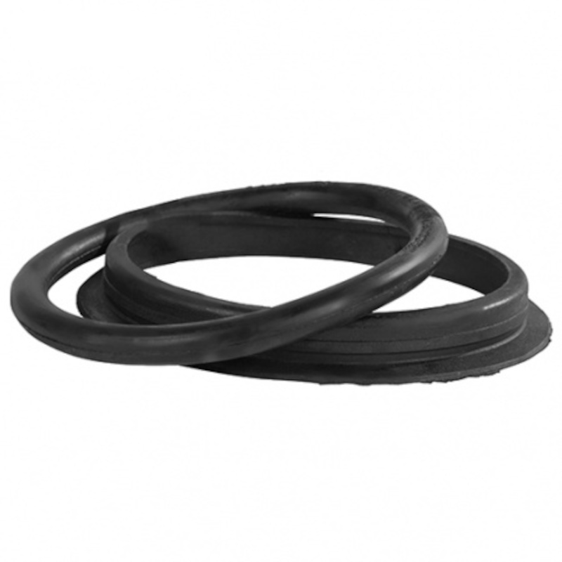 Комплект уплотнений из вулканизированной резины Lindab GA-Set 125 мм 2 шт 506327