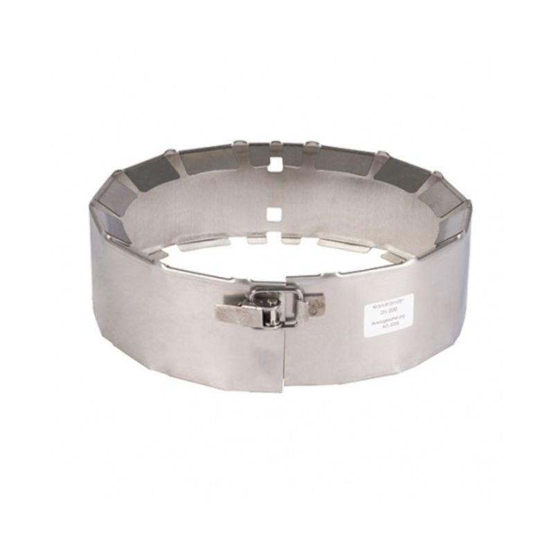 Хомут для раструбного соединения страховочный сталь KG2000 (Дн 110)