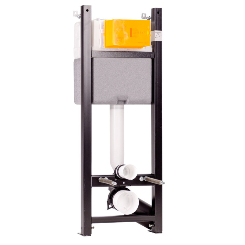 Инсталляция для унитаза OLI Expert Total Black LE механическая 886668