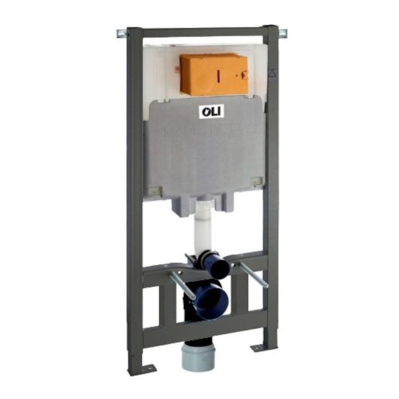 Модуль OLI 80 ECO 886914 для подвесного унитаза, с креплением