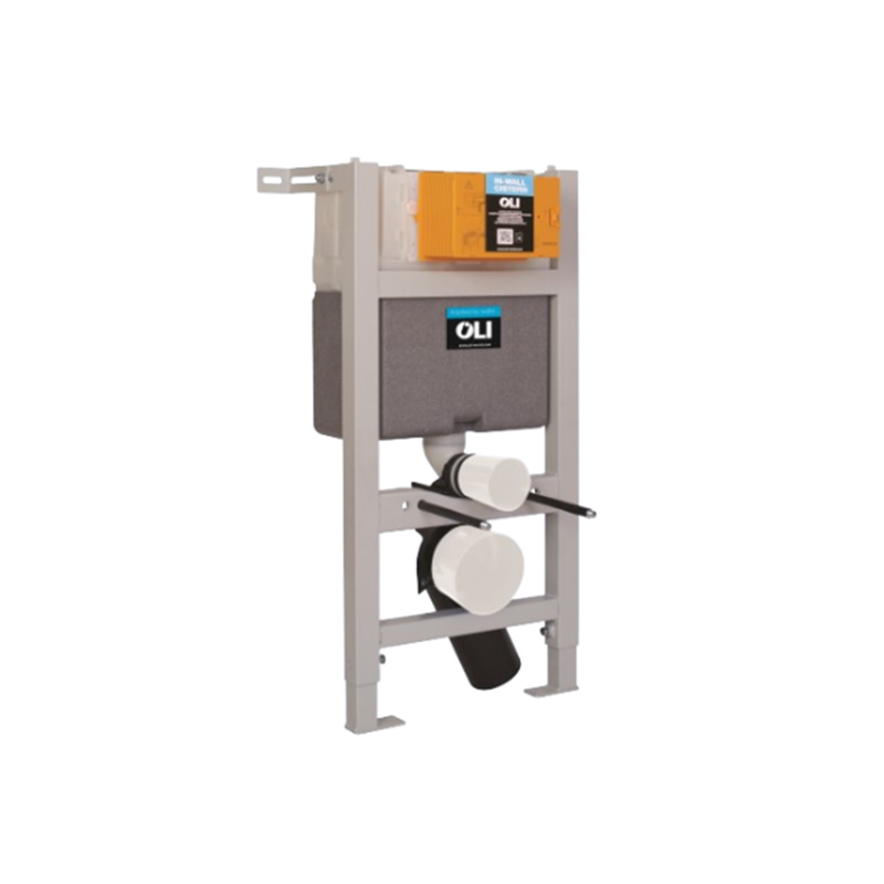 Инсталляция для подвесного унитаза OLI Expert 820 пневматическая 888312