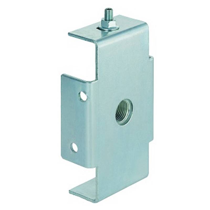 Кронштейн Geberit GIS для неподвижной опоры трубы 15х9 см 461.099.00.1