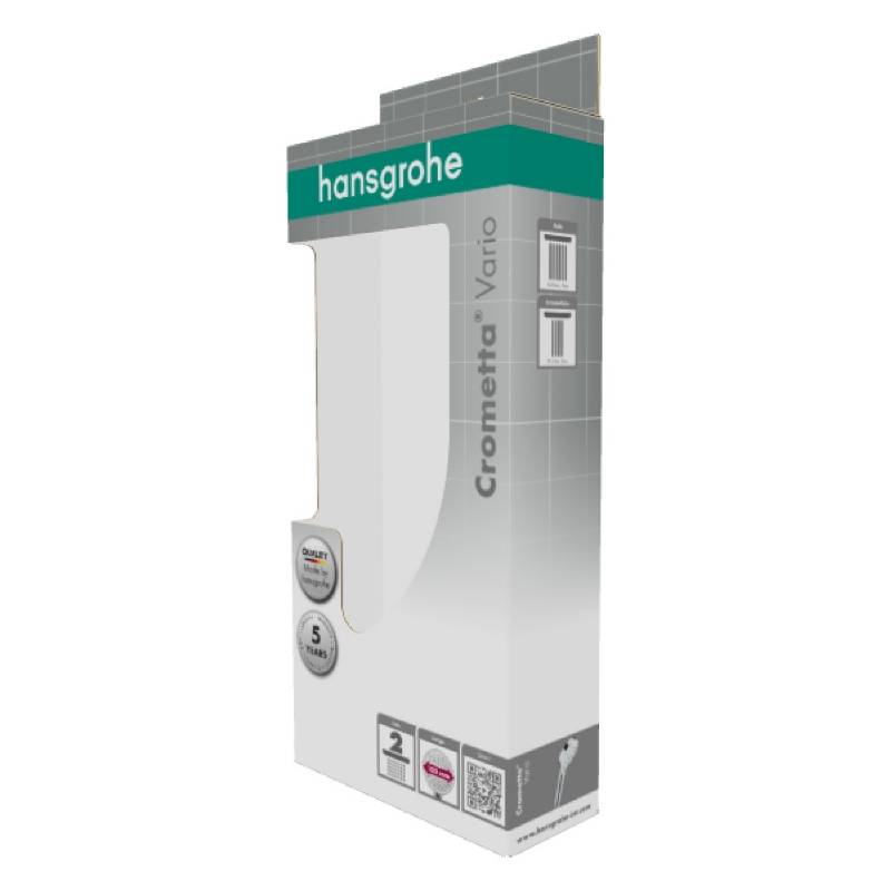 Ручной душ Hansgrohe Crometta Vario белый/хром 26330400