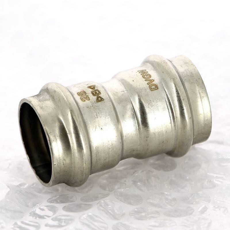 Муфта пресс IBP >B< Press Inox 28 мм нержавеющая сталь PS5270 0280000