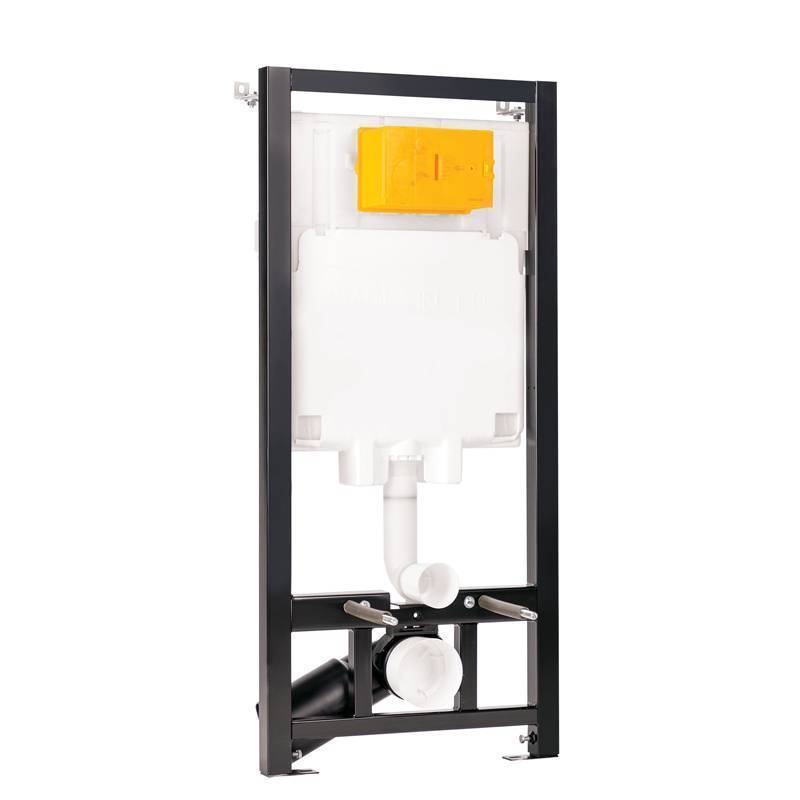 Инсталляция для подвесного унитаза Geberit Duofix Basic 112 см с бачком Delta 12 см 458.103.00.1