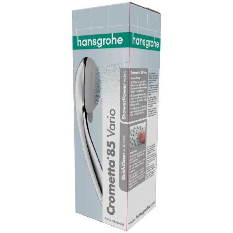 Ручной душ Hansgrohe Crometta 85 Vario хром 28562000