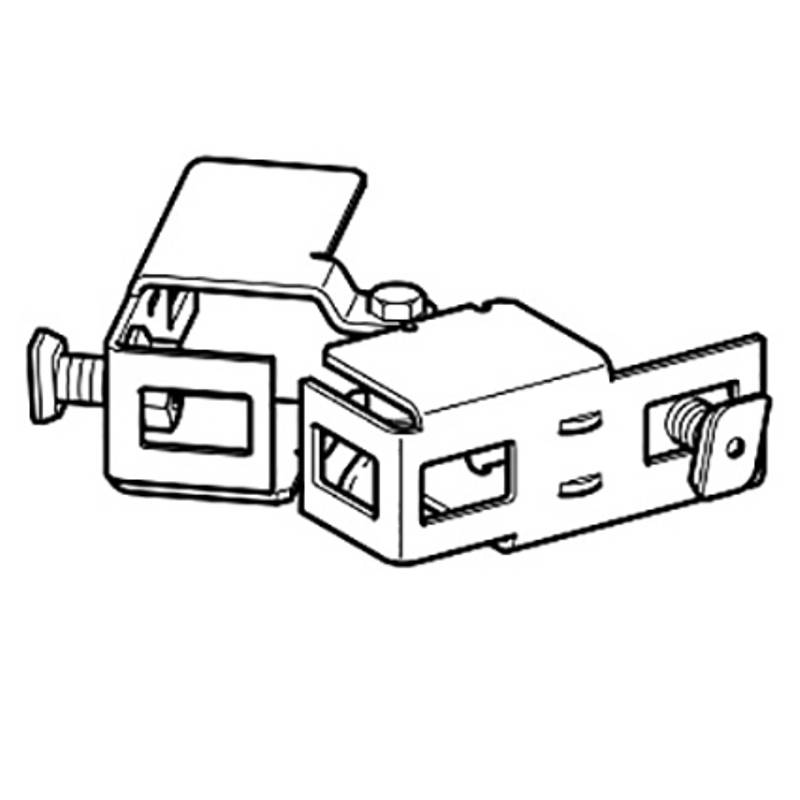 Соединитель профиля угловой Geberit GIS 461.804.00.1