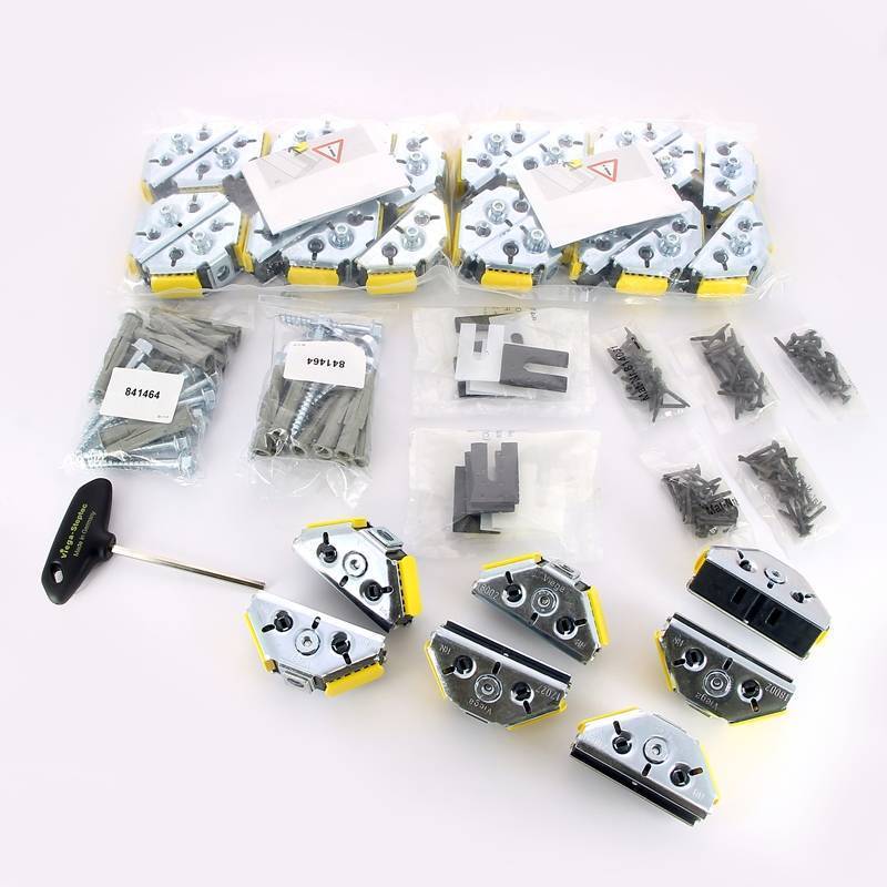 Монтажный комплект Viega Steptec 3 м2 модель 8400 471750