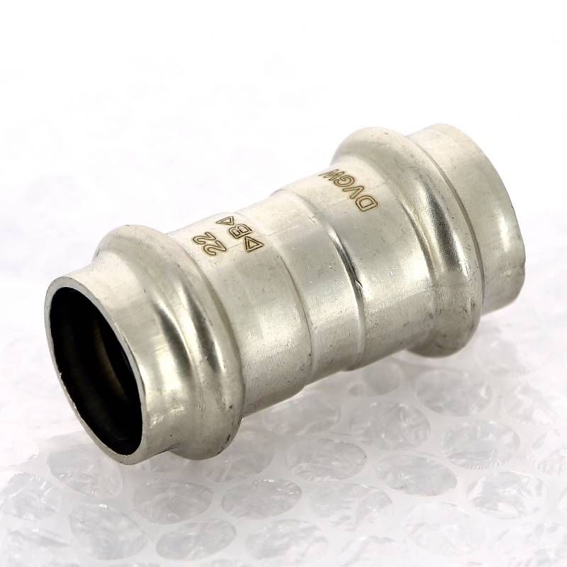 Муфта пресс IBP >B< Press Inox 22 мм нержавеющая сталь PS5270 0220000