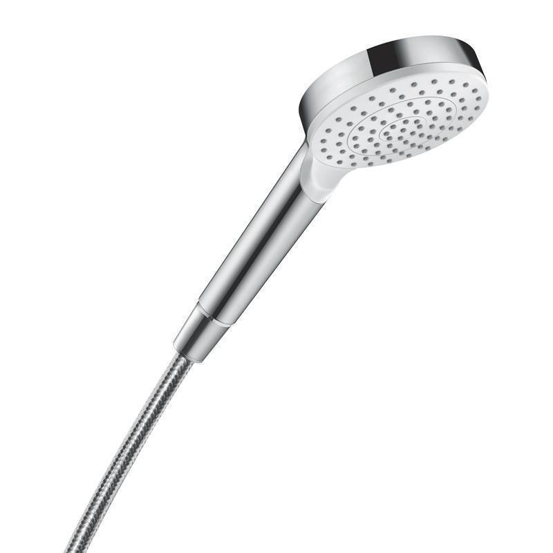 Ручной душ Hansgrohe Crometta 1jet белый/хром 26331400