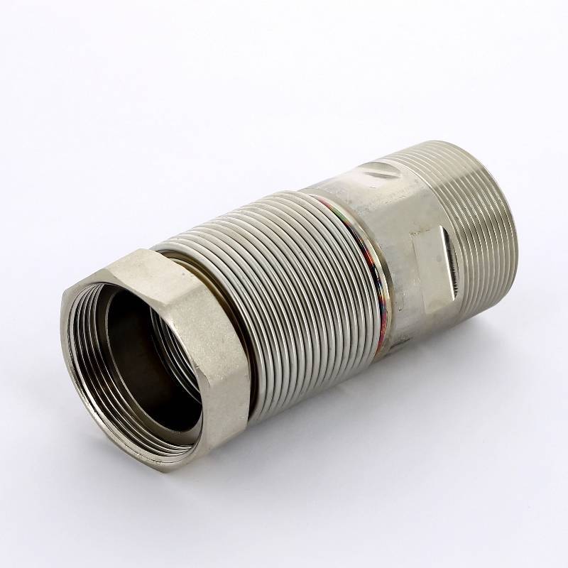 Подводка для воды сильфонная растяжимая Emmeti Flexorapid 2 Г-Ш 100-195 мм 02450150