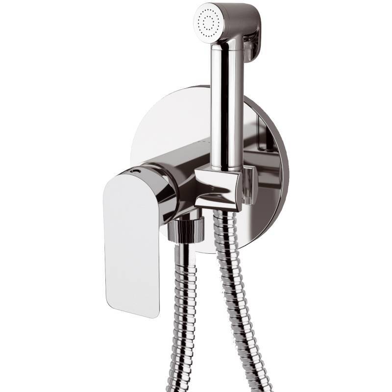 Душевой гарнитур hansgrohe Raindance Select E 120 3jet со штангой 65 см хром 26620000