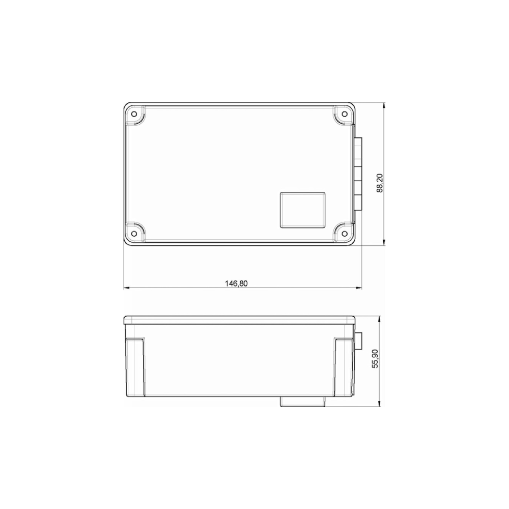 Блок управления Gidrolock Premium с аккумулятором