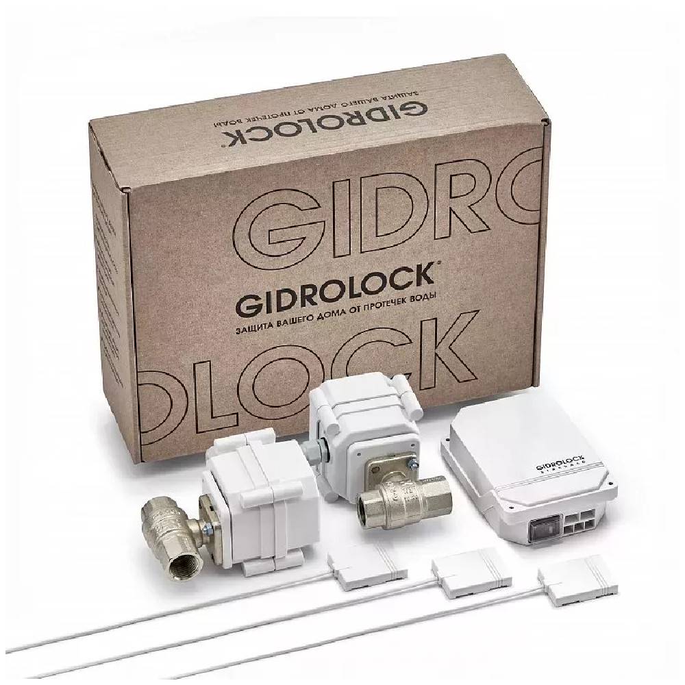 Система защиты от протечек Gidrolock Standard G-Lock 3/4 11401