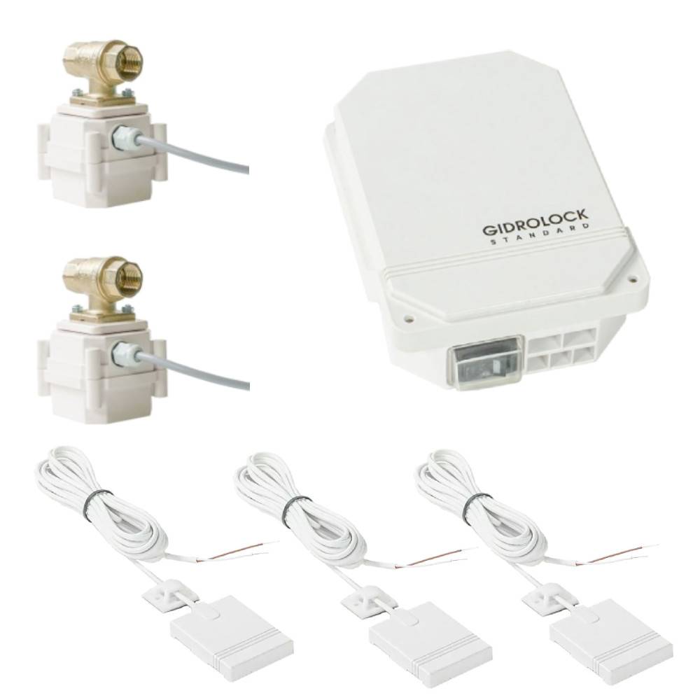 Система защиты от протечек Gidrolock Standard G-Lock 3/4 11401