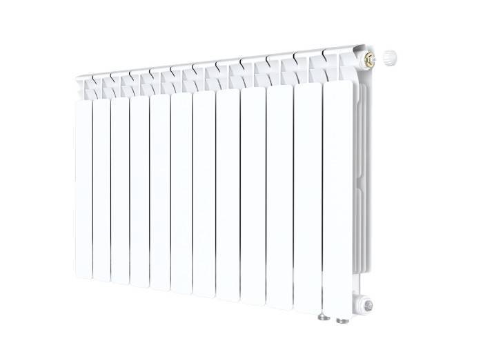 Радиатор биметаллический RIFAR ALP Ventil 500 12 секций нижнее правое подключение белый 11520