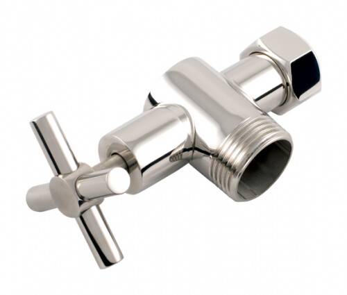 Вентиль угловой Сунержа Крест G 1 x 3/4 белый матовый 30-1304-0134