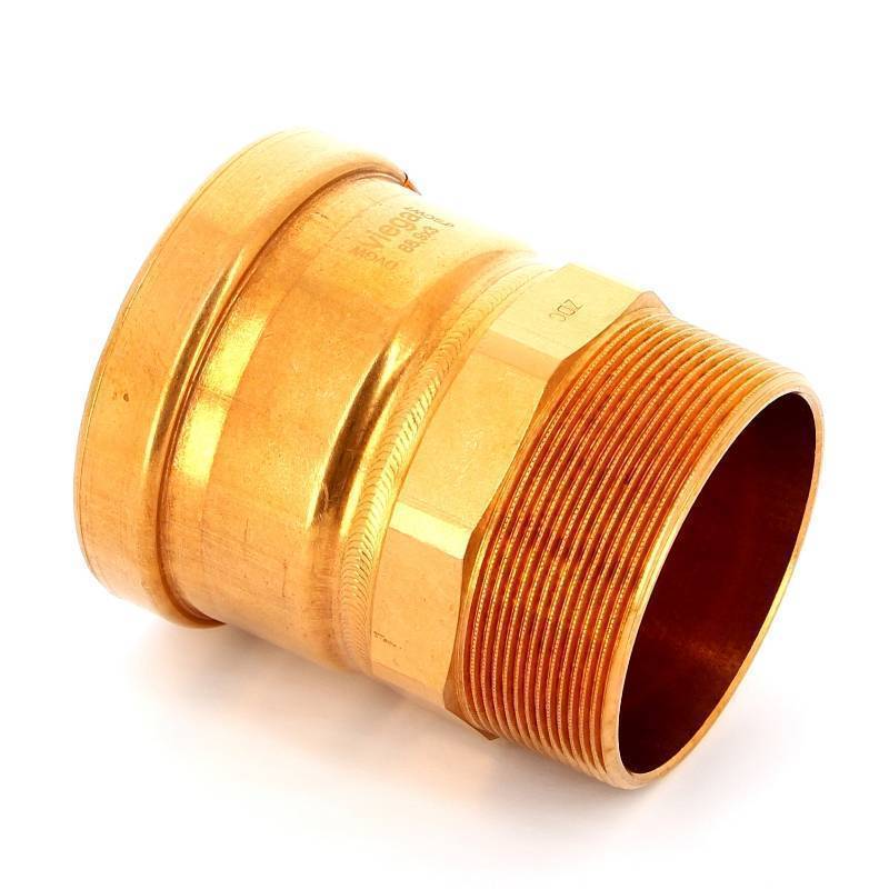 Муфта переходная пресс-Н Viega Profipress XL медь 88.9x3 SC-Contur 534141