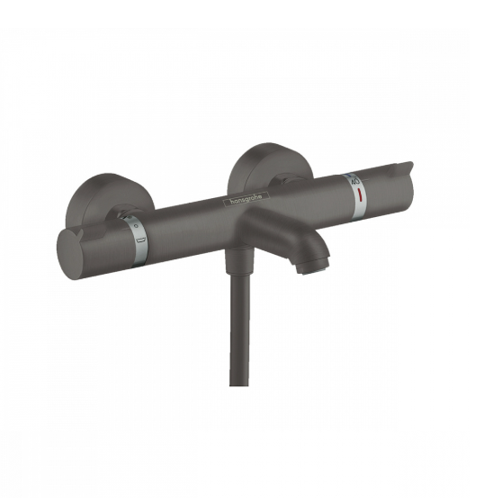 Термостат для ванны и душа Hansgrohe Ecostat Comfort шлифованный черный хром 13114340