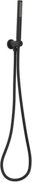 Душевой гарнитур Allen Brau Priority ручной душ с держателем и шлангом черный матовый 5.31019-31