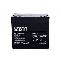 Аккумуляторная батарея CyberPower RC 12-55 12 В 55 Ач RC 12-55