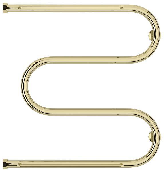 Полотенцесушитель водяной Сунержа М-образный 600x600 мм две полки шампань 020-4008-6060