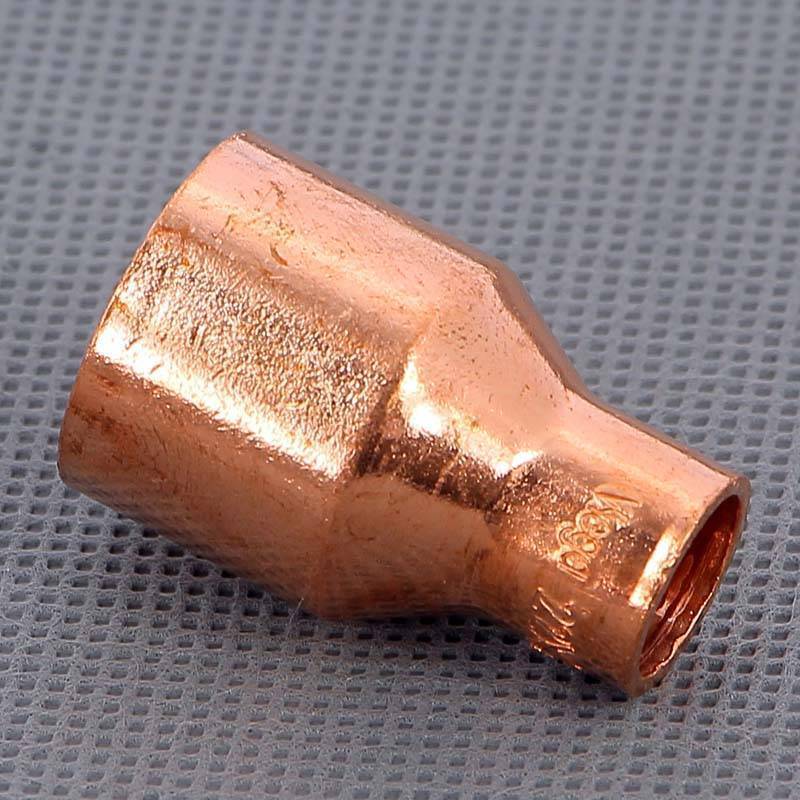 Муфта редукционная медная Viega 22х12 мм пайка 110758