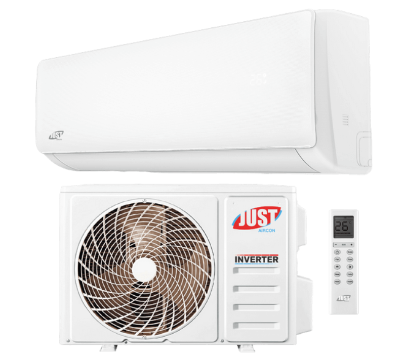 Кондиционер сплит-система JUST Aircon SERENITY JAC-12HPSIA/XAB1 / JACO-12HPSIA/XAB1 инверторный